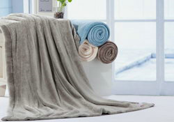 100% Polyester super soft Coral  Blanket