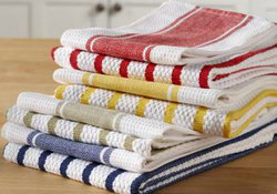 wholesale 100% cotton kitchen towel