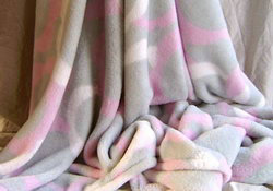 2014 Fashion Warm Polyester Polar Fleece Blanket