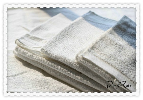 100% algodón personalizada pañales toalla