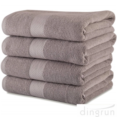 Soft Cotton Terry Bath Towels Set