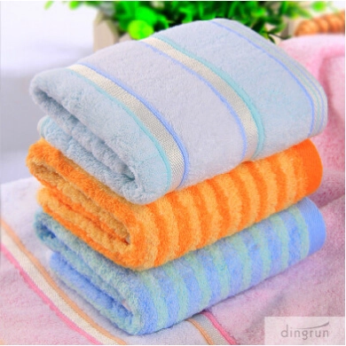Soft face towel
