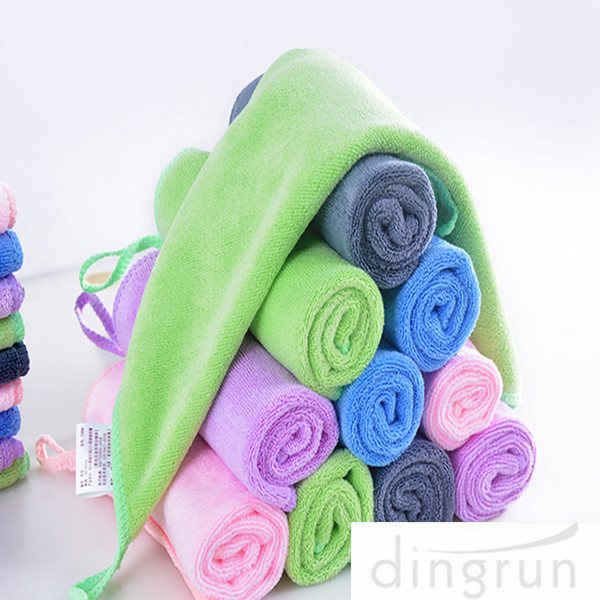 Avondmaal zachte aangepaste microfiber handdoeken Dryfast OEM Welkom eco-vriendelijke