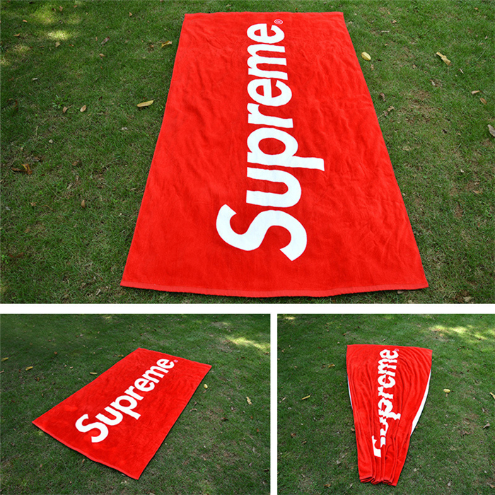 supreme沙滩巾