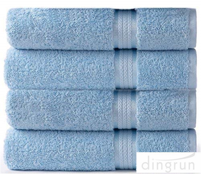 高吸水性酒店水疗浴室毛巾手巾