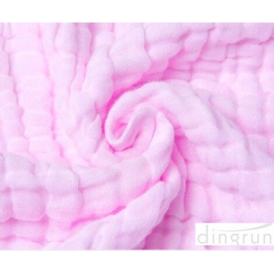 Ultra Soft , Skin-friendly Quick-drying Gauze Cotton Bath Towel For Baby 100*100cm