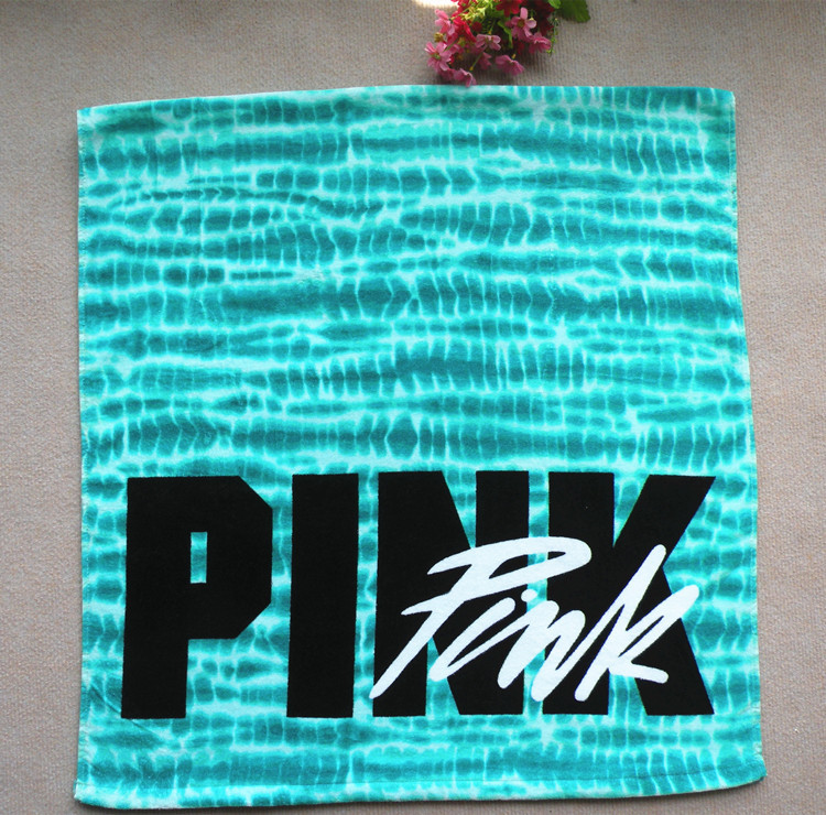 Velour katoenen handdoek voor bad, Roze strandlaken Online, Beste Roze strandlaken