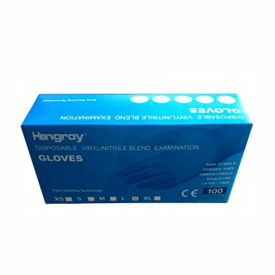 Wholesale Cheap Prices Procure Powder Free Pack of 100pcs Per Box Surgical Medical Disposable Nitrile Gloves In Stock