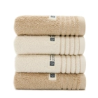 Cina Wholesale towels Hotel SPA Home Absorbent Organic 100% Cotton Hand Face Towel produttore