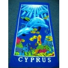 China embroidery design for Custom microfiber printed beach towel promotion towels manufacturer
