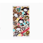 中国 Hello Kitty的沙滩毛巾，自定义印花沙滩巾 制造商