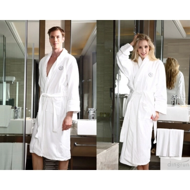high quality cotton hotel bathrobe