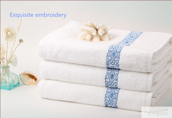 hoge kwaliteit hotel handdoek set