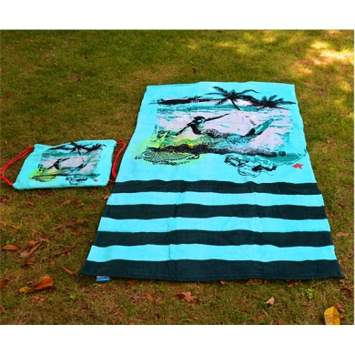 high quality stripe beach towel high quality oversized beach towel bag
