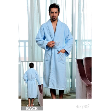 luxury hotel bathrobe
