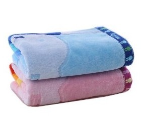 new style jacquard towels