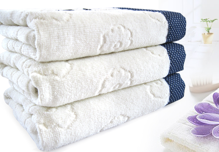 new style velour face towels