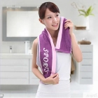 China personalizado algodão esporte toalha fabricante