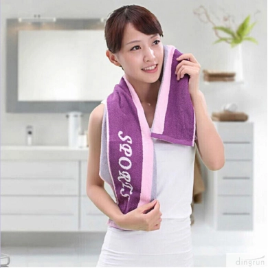 personalized cotton sport towel