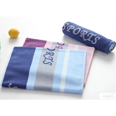 personalized cotton sport towel