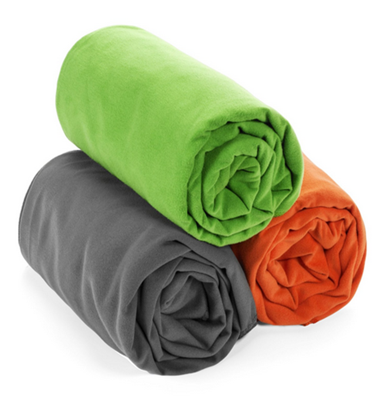 suede reizen microfiber handdoek polyester