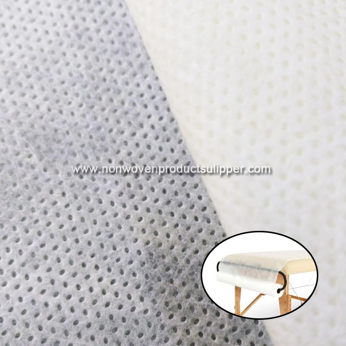 RGY01033 Disposable Waterproof Stretcher Cover Bed Sheet Rolls Factory