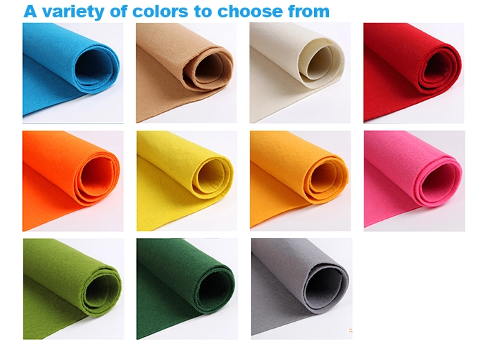 Diy Felt Fabric Supplier, Environmentally Friendly Needle Punched Diy Felt Fabri, Diy Felt Paper Company In China