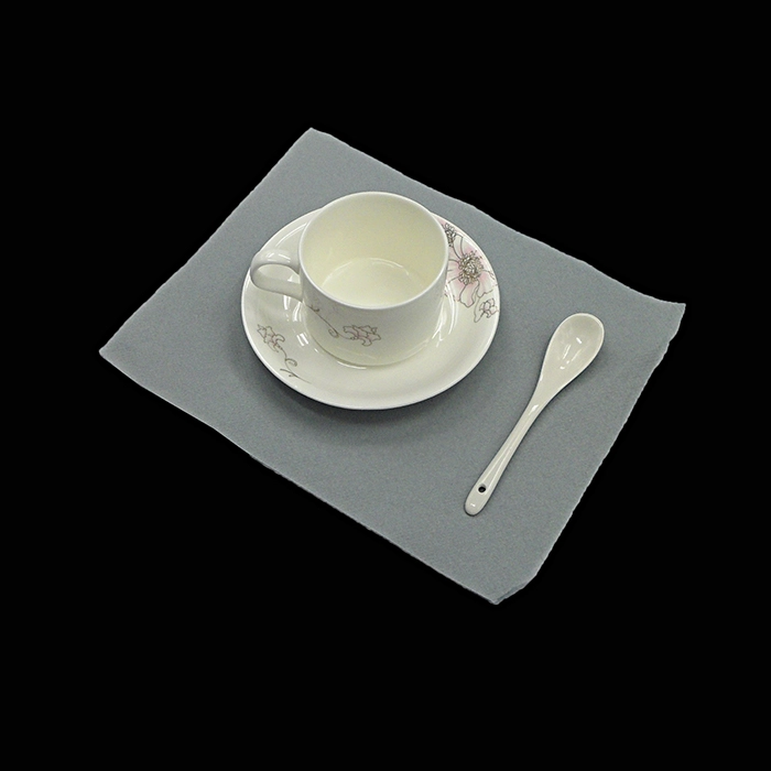 Wholesale Factory Square Non Woven Hotel Use Tablecloth