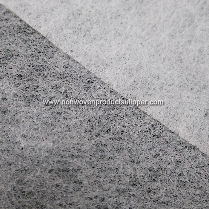 HL-01B Super Soft Hydrophilic Polypropylene Non Woven Fabric Roll Disposable Hygiene Products