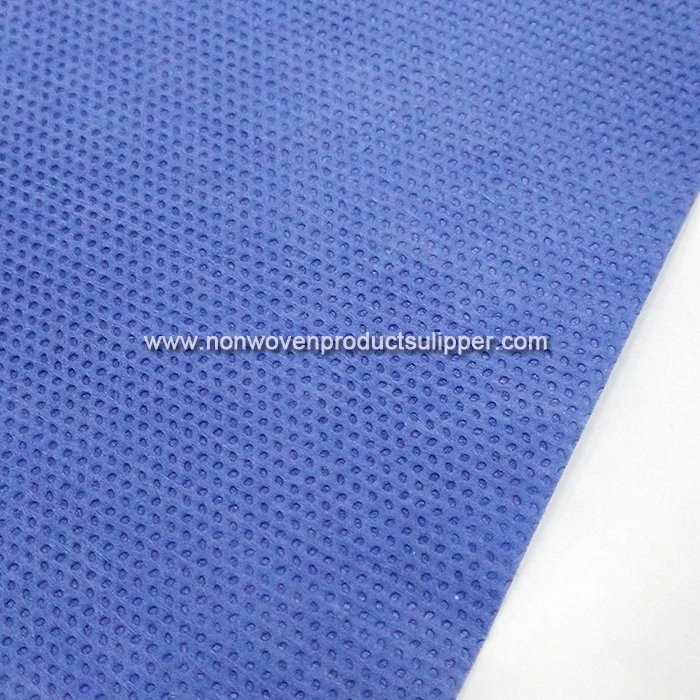 China Supplier HB8# Top Quality 3 Layers Polypropylene SMS Non Woven Fabric For Bed Sheet