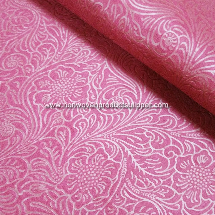 New Embossing GTRX-BRRE01 PP Spunbonded Non Woven Flower Sleeve Rolls For Banquet