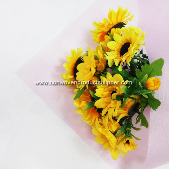 GTYLTC-LP Wholesale Decorative Embossed 100% PET Non Woven Fabric For Wrapping Fresh Flower