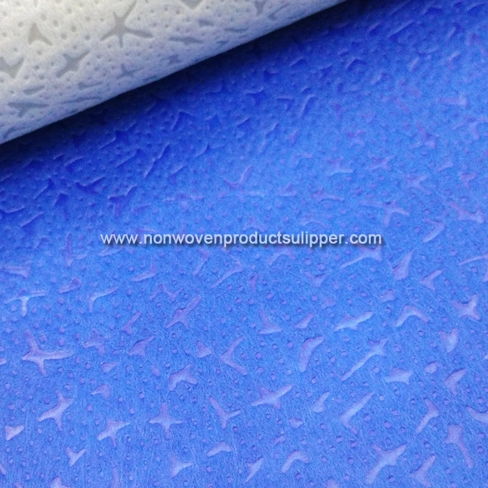 GTRX-BLUE01 New Embossing PP Spunbond Non Woven Fabric TNT Table Runner Made In China