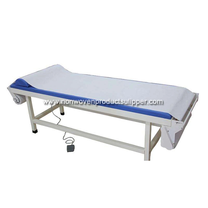 GT-CBS Customize Beauty Salon Massage Couch Table Bed Sheet Non woven Perforated Roll
