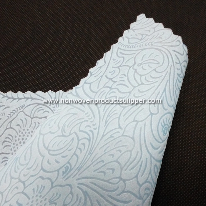 New Embossing GTRX-LBu01 PP Spunbonded Non Woven Materials For Plant Sleeve Rolls