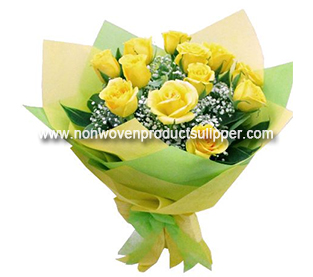 Flower Packing Fabric Supplier, Non Woven Sheet Vendor, Non Woven Flower Sleeves Company