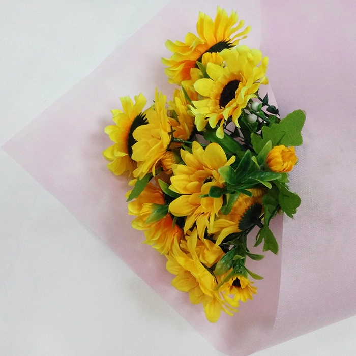Wrap Flower 100% Polyester Spunbond Non Woven Fabric PET Non-Woven Manufacturer