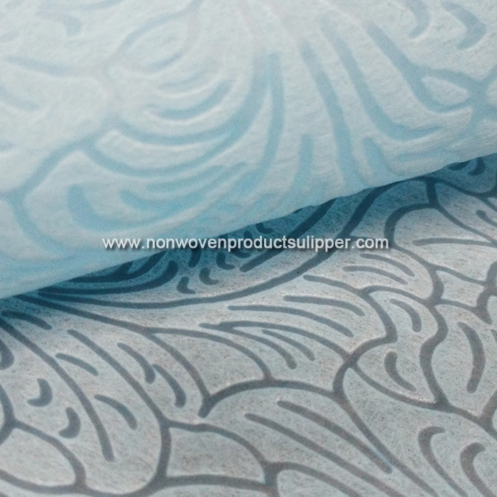 New Embossing GTRX-LBu01 PP Spunbonded Non Woven Materials For Plant Sleeve Rolls