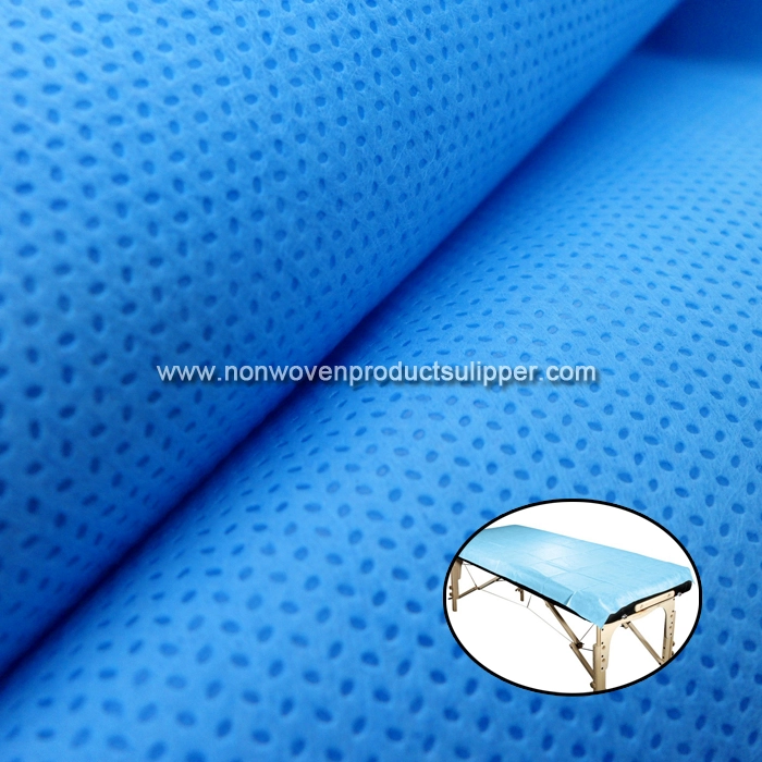 GHY-SMS Non Woven Waterproof Disposable Massage Spa Bed Table Sheet Wholesale