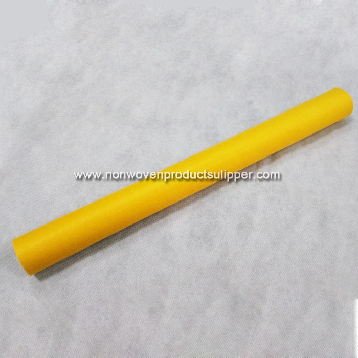 GTTC-YE01 Chemical Bonded Non Woven Fabric Home Decor Material For Festival Wrapping Paper Wholesale