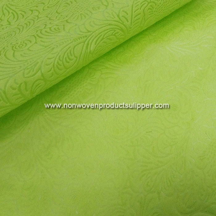 New Embossing GTRX-LIGR01 PP Spunbonded Non Woven Flower Packing Rolls For Christmas