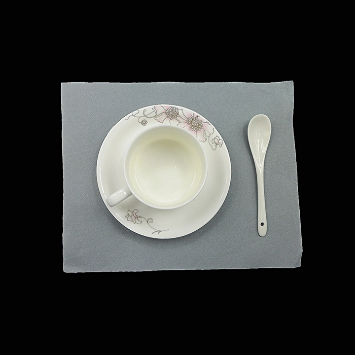 Wholesale Factory Square Non Woven Hotel Use Tablecloth