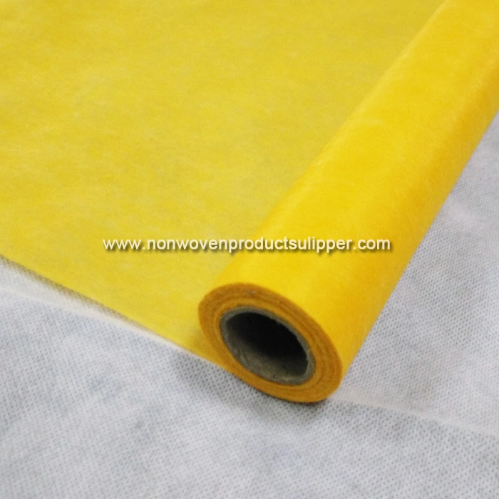 GTTC-YE01 Chemical Bonded Non Woven Fabric Home Decor Material For Festival Wrapping Paper Wholesale