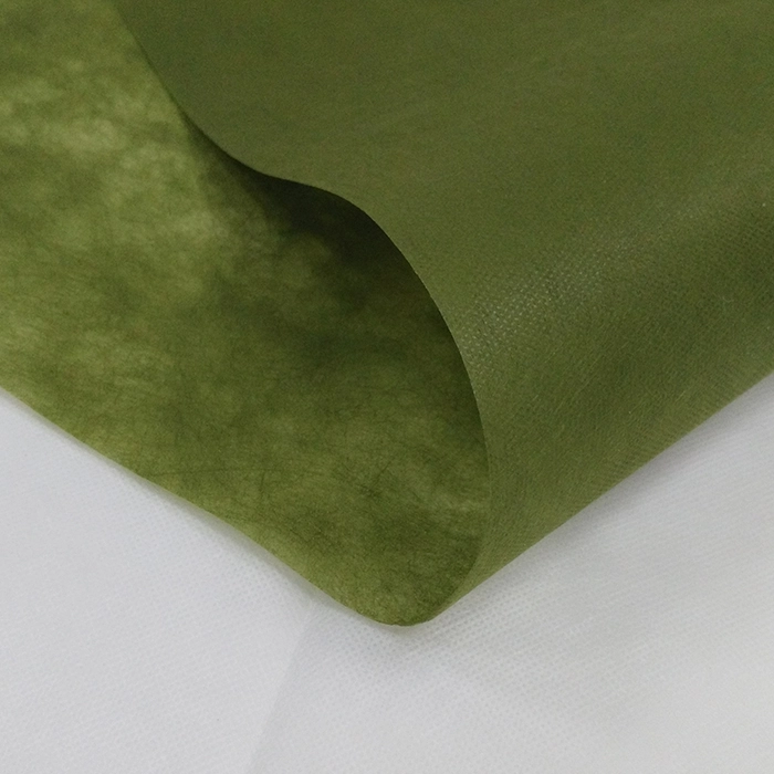 Polyester Spunbonded Nonwoven Fabric For Gift Wrapping China Polyester Spun-Bonding Non-Woven Supplier