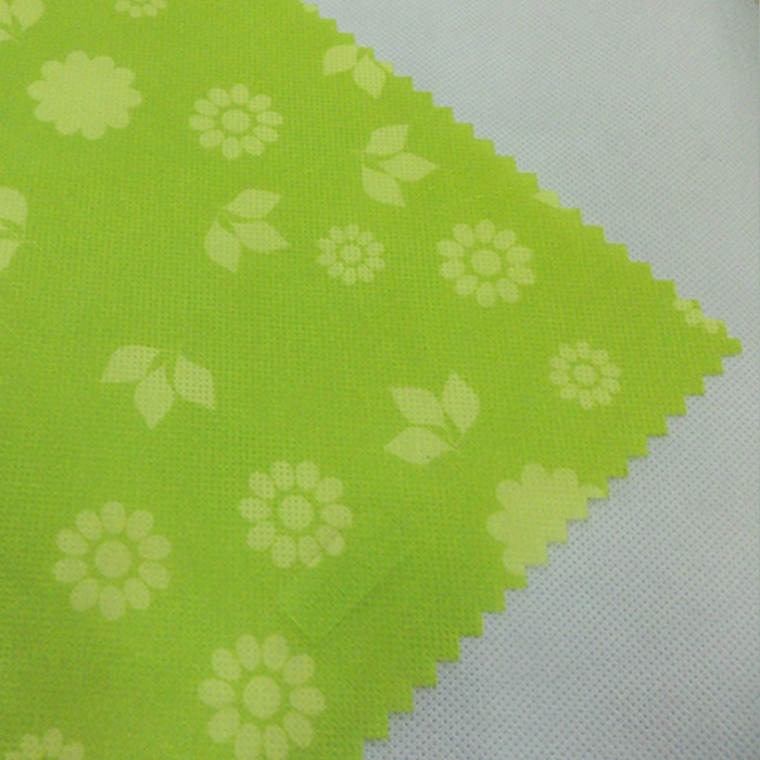 Wholesale Colorful Non Woven Polyester Printed Fabric PET Non-Woven Supplier