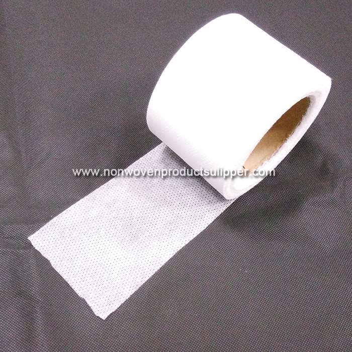 Wholesale GT-M-PPSB-W01P Soft Hydrophilic Perforated Polypropylene Spunbond Nonwoven Fabric For Female Sanitary Napkins