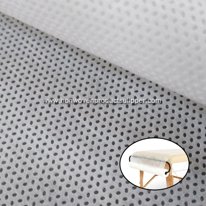 HYWH1 China Manufacturer Disposable Polypropylene SMS Bed Linen