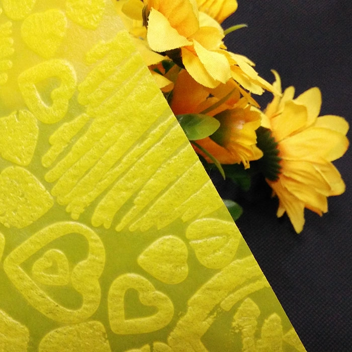 Non Woven Fabrics Wedding Flower Bouquets Packaging
