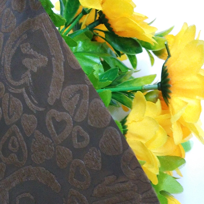 Customized Flower Wrapping Paper