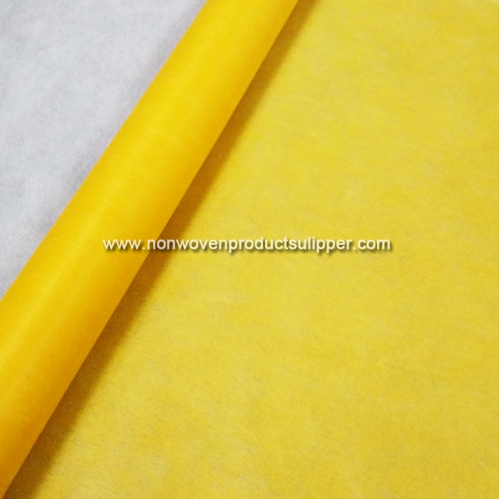 GTTC-YE01 Chemical Bonded Non Woven Fabric Home Decor Material For Festival Wrapping Paper Wholesale